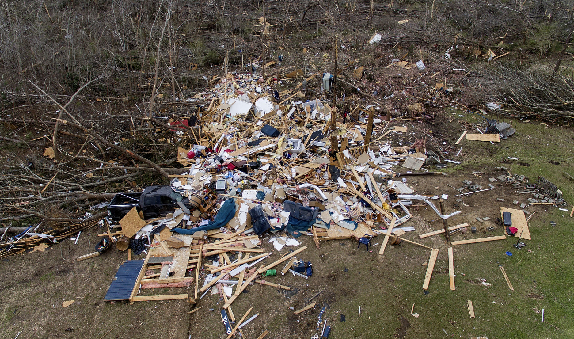Deep South Severe Weather